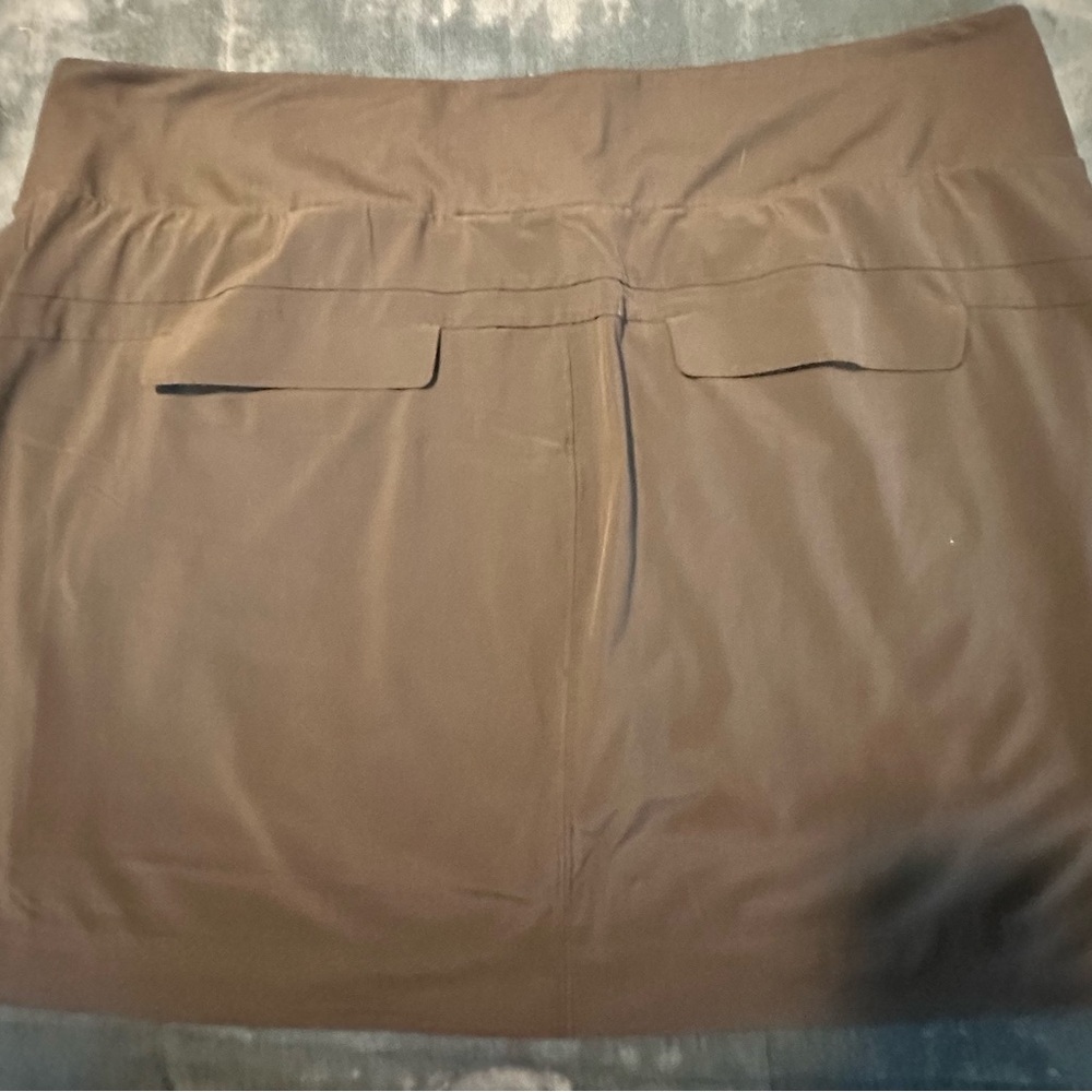 Athleta Olive Green Soho Skort - Picture 2 of 6